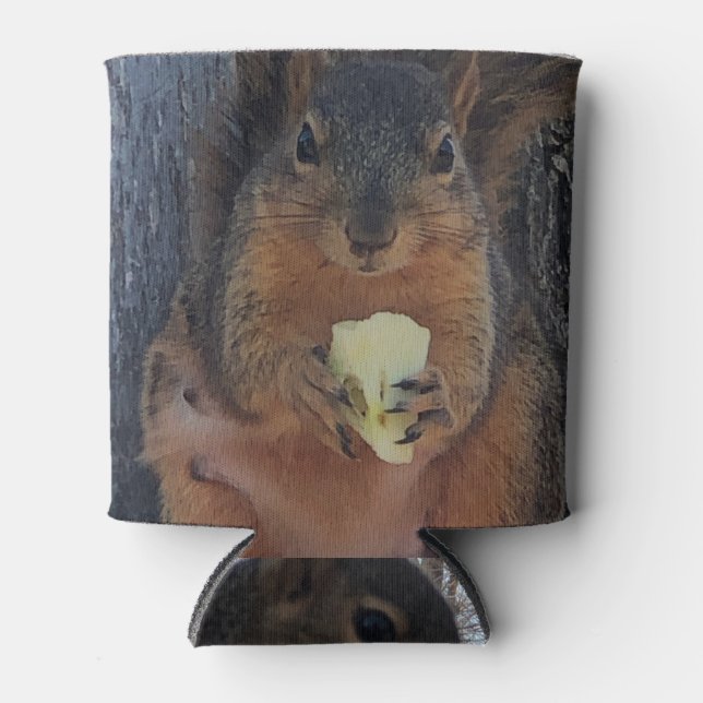 Squirrel Can Cooler (Front)