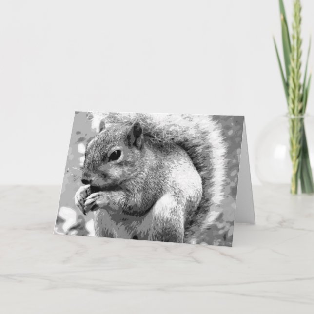 Squirrel Card (Front)