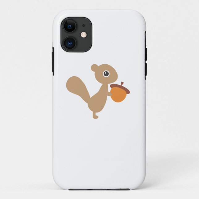 Squirrel Case-Mate iPhone Case (Back)