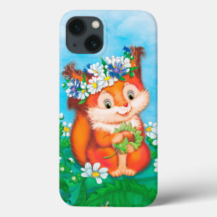 Squirrel iPhone 13 Case