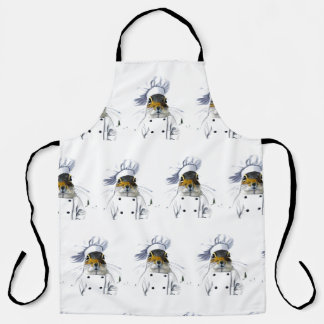 Squirrel Chef All-Over Print Apron
