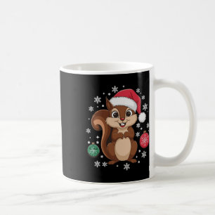 Squirrel Christmas Christmas Xmas Pyjamas Coffee Mug