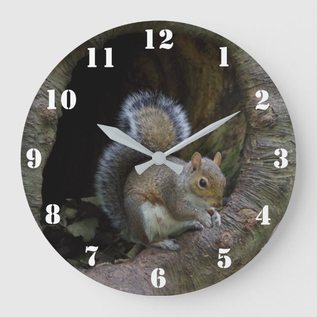 Squirrel Clock (Front)