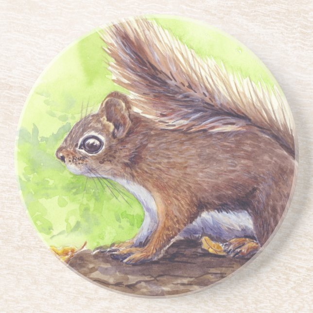 Squirrel Coaster (Front)