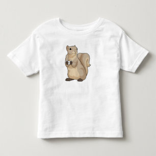 Squirrel Coffee Cup Toddler T-Shirt