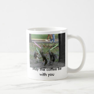 Squirrel coffee mug