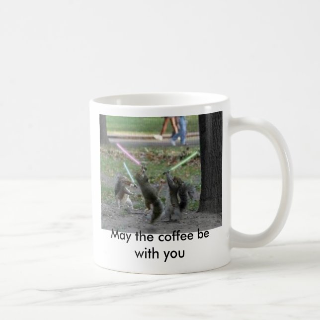 Squirrel coffee mug (Right)