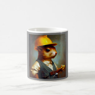 Squirrel Construction Foreman Coffee Mug