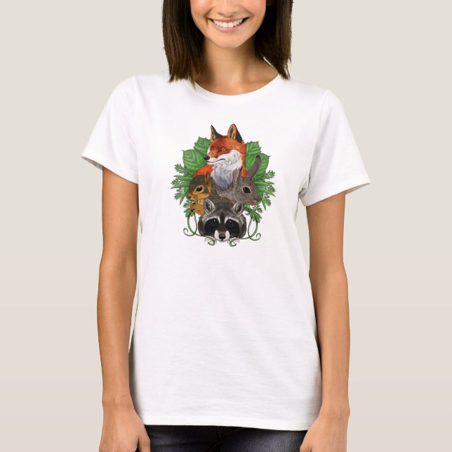 Squirrel Creek Group T Shirt - Women's (Front)