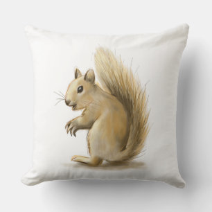 Squirrel Cushion
