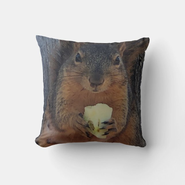 Squirrel Cushion (Front)