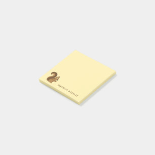 Squirrel Cute Kid's Woodland Post-it Notes