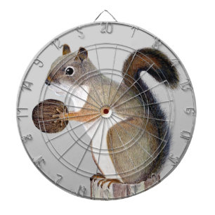Squirrel Dartboard
