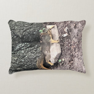 Squirrel Decorative Cushion