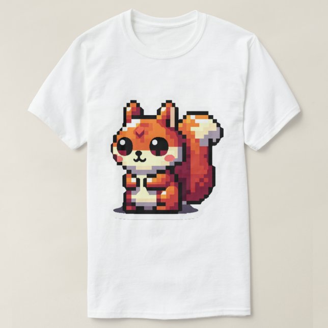 squirrel design for your t-shirt (Design Front)