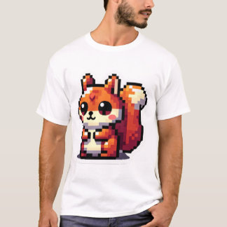 squirrel design for your t-shirt