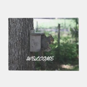 Squirrel Doormat