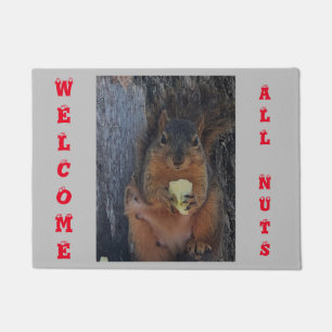 Squirrel Doormat