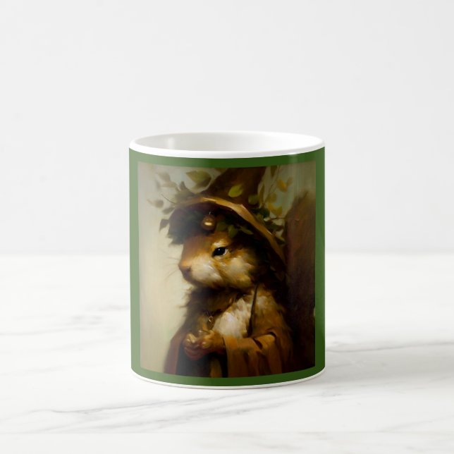Squirrel Druid Coffee Mug (Center)