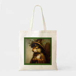 Squirrel Druid Tote Bag