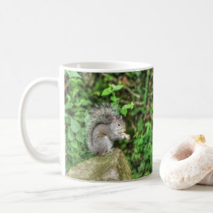 Squirrel Eating a Peanut Coffee Mug