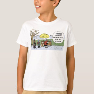 Squirrel Entrepreneur T-Shirt