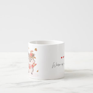 Squirrel  espresso cup