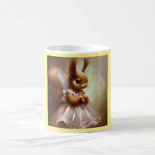 Squirrel Fairy Coffee Mug