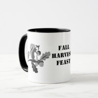 Squirrel Fall Harvest Feast