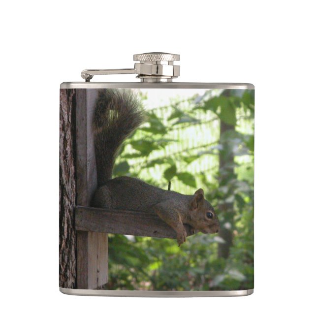 Squirrel Flask (Front)