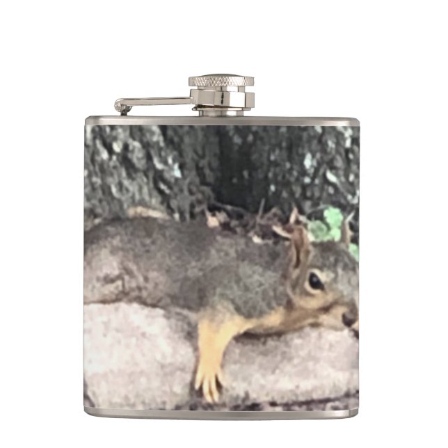 Squirrel Flask (Front)
