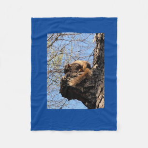 Squirrel Fleece Blanket