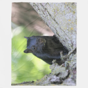 Squirrel Fleece Blanket