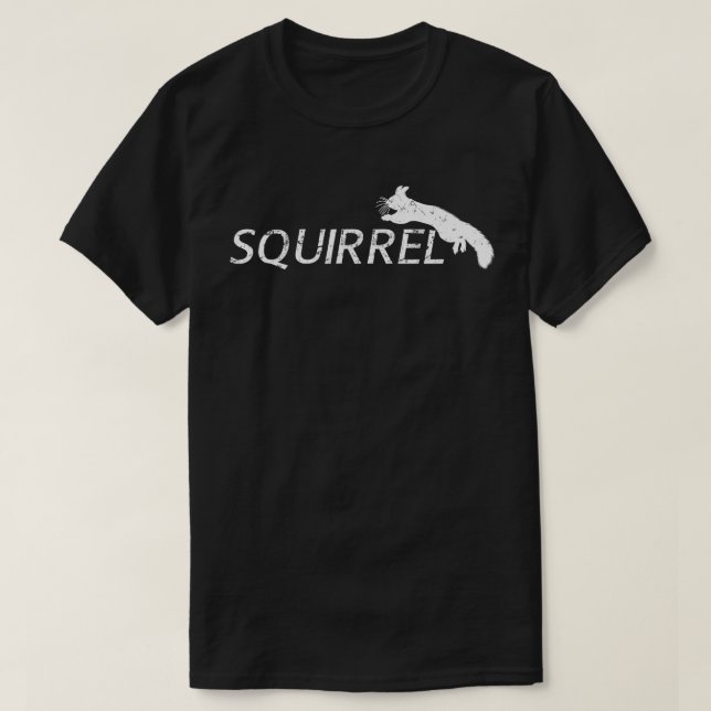 squirrel flying squirrels funny T-Shirt (Design Front)