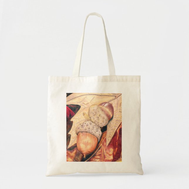 Squirrel Food Tote Bag (Front)