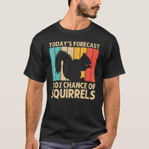 Squirrel For Men Women Squirrel  Chipmunk 80s 1 T-Shirt