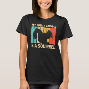 Squirrel For Men Women Squirrel Chipmunk 80s 7 T-Shirt