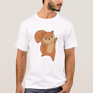 Squirrel Forest Animal Cute Animals Kids T-Shirt