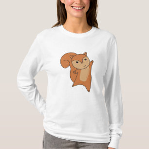 Squirrel Forest Animal Cute Animals Kids T-Shirt