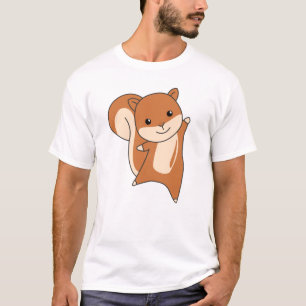 Squirrel Forest Animal Cute Animals Kids T-Shirt