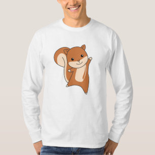 Squirrel Forest Animal Cute Animals Kids T-Shirt