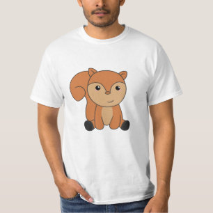 Squirrel Forest Animal Cute Animals Kids T-Shirt