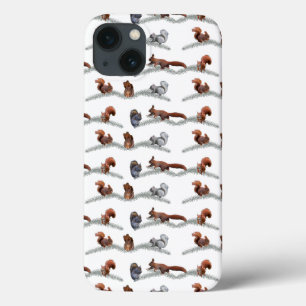 Squirrel Frenzy iPad Mini Case (choose colour)