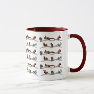 Squirrel Frenzy Mug