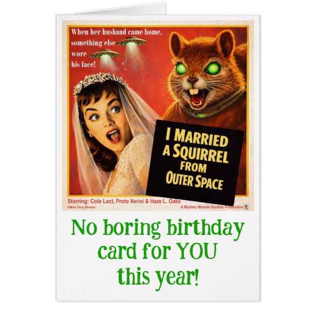Squirrel from Outer Space (Front)