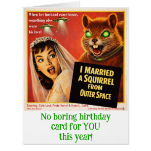 Squirrel from Outer Space Parody