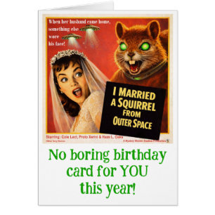 Squirrel from Outer Space Parody