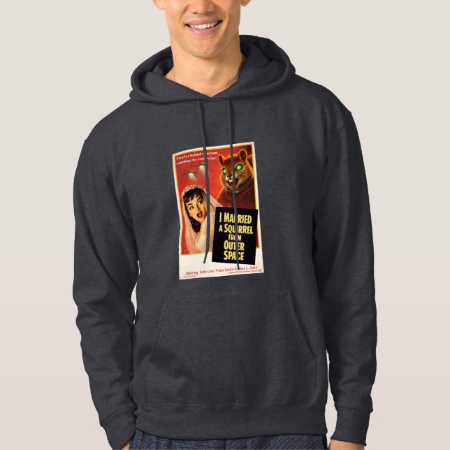 Squirrel from Outer Space Parody Hoodie (Front)