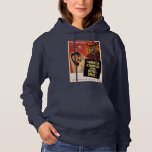 Squirrel from Outer Space Parody Hoodie