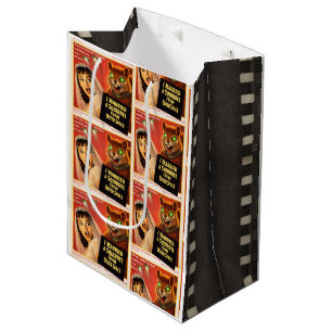 Squirrel from Outer Space Parody Medium Gift Bag